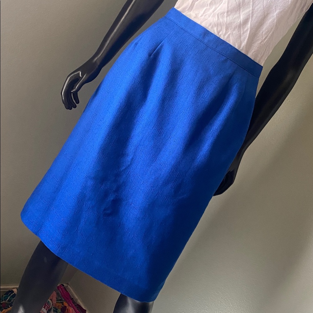 Vintage Royal Blue Garment